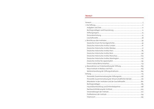 DGIA-Jahresbericht 2005-2006 - Max Weber Stiftung