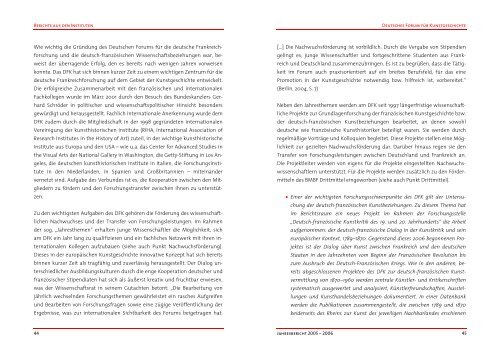 DGIA-Jahresbericht 2005-2006 - Max Weber Stiftung