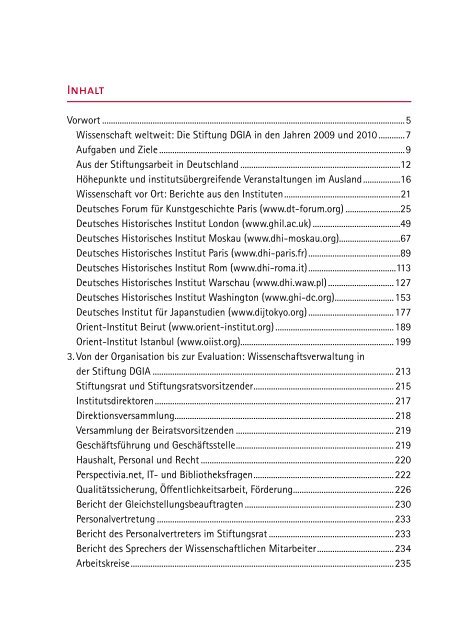 Glück und Unglück - Max Weber Stiftung