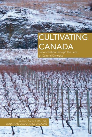 CULTIVATING CANADA - Aboriginal Healing Foundation