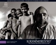 KASHMIRIYAT - South Asia Foundation