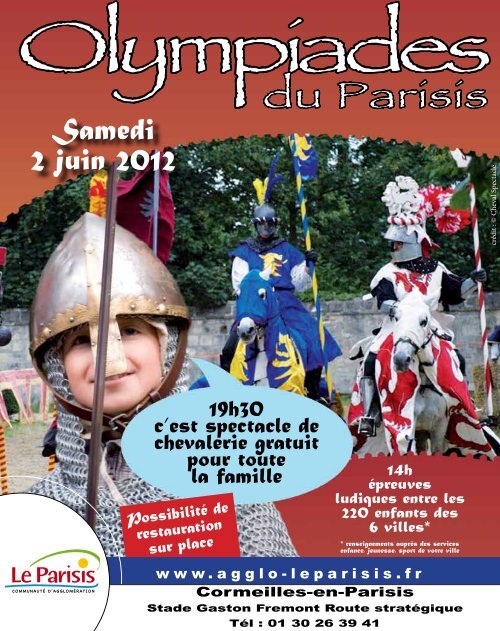 Magazine - Communauté d'agglomération Le Parisis