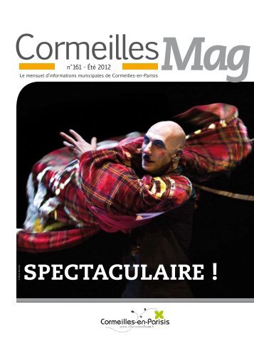 N° 161 - Été 2012 (pdf - 2,63 Mo - Cormeilles-en-Parisis