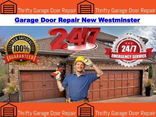 Garage Door Repair New Westminster