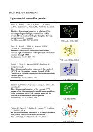 High-potential iron-sulfur proteins - CERM