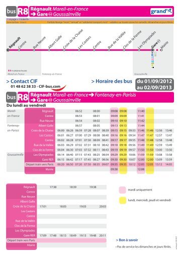 ntenay-en-Parisis re Goussainville - Cif