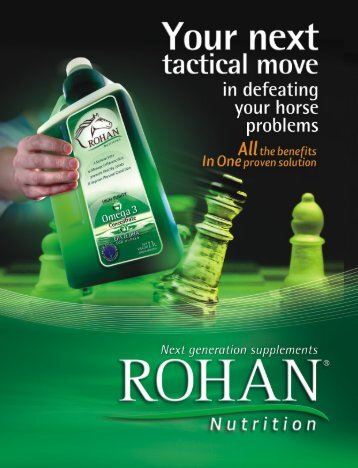 Original folleto rohan alemania PDF.cdr - Rohan Nutrition