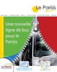 Magazine de la Communauté d'agglomération le Parisis