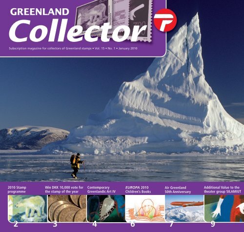 Greenland Collector 1/2010 - Post Greenland - Filatelia