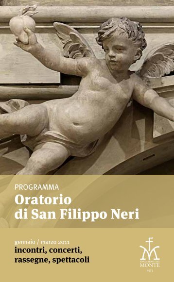 Scarica il programma degli eventi - Oratorio di San Filippo Neri