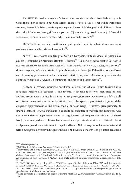 Che significa datazione a breve termine