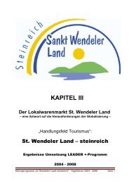 ST. WENDELER LAND STEINREICH Die Grundidee - kulani.de