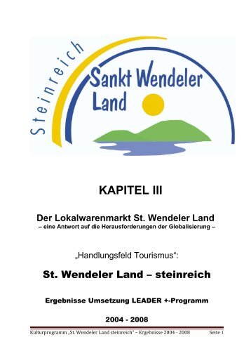 ST. WENDELER LAND STEINREICH Die Grundidee - kulani.de