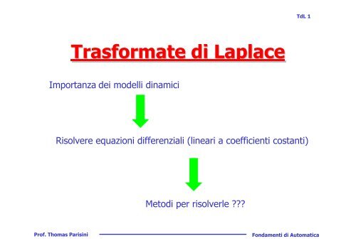 SOFTWARE CALCOLO TRASFORMATE LAPLACE SCARICARE