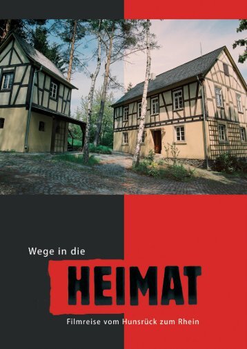 HEIMAT-Broschüre (PDF) - Hunsrück Touristik GmbH