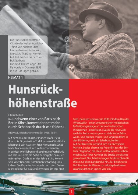 HEIMAT-Broschüre (PDF) - Hunsrück Touristik GmbH