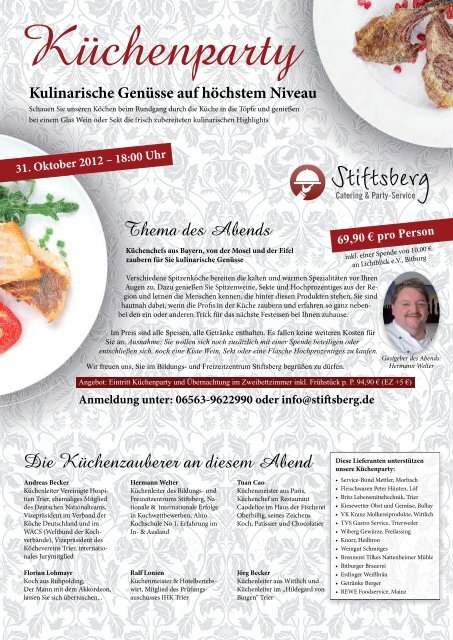 in unserem Flyer (PDF) - Stiftsberg - Bildungs