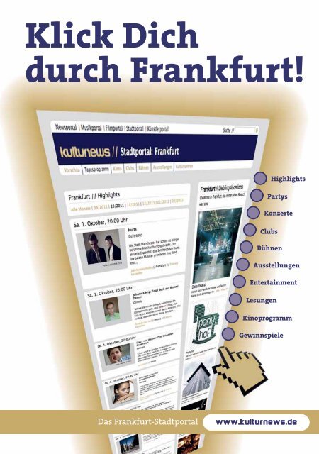 Klick Dich durch Frankfurt! - Kulturnews