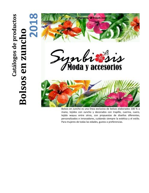 catalogo synbiosis