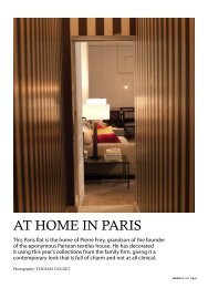 pierre frey – at home in paris – flair magazine