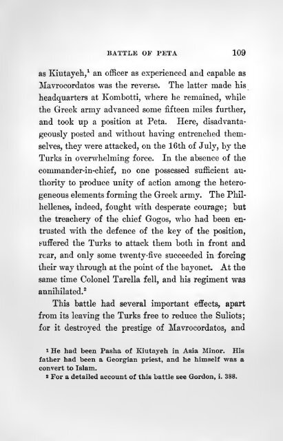 THE WAR OF GREEK INDEPENDENCE 1821 TO 1833 BY W.ALISON PHILLIPS 1897