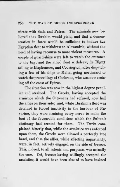 THE WAR OF GREEK INDEPENDENCE 1821 TO 1833 BY W.ALISON PHILLIPS 1897