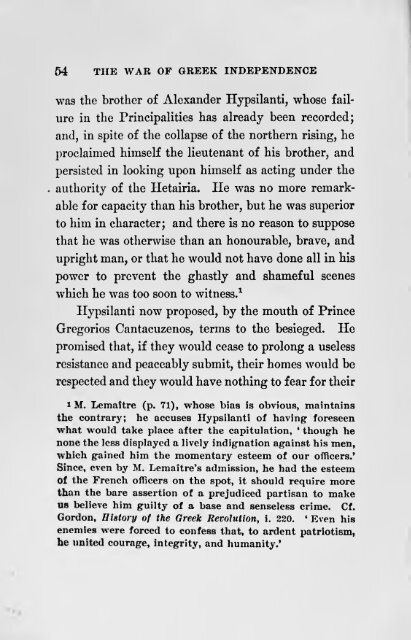 THE WAR OF GREEK INDEPENDENCE 1821 TO 1833 BY W.ALISON PHILLIPS 1897