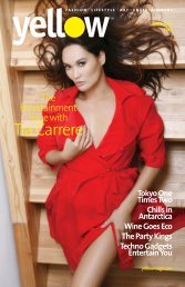 The Entertainment Issue with - Yellow Magazine