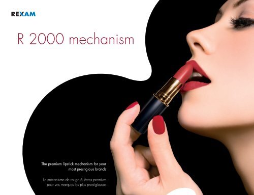 Rexam plc - R 2000 mechanism brochure