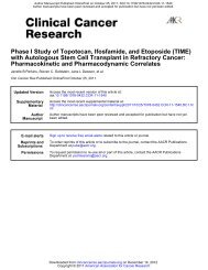 1 Manuscript Type: Research Article Category: Clinical Therapy Title ...