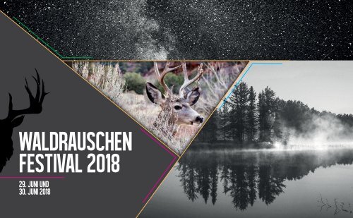 Waldrauschen-Festivalguide 2018