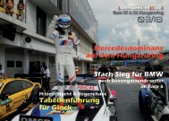 {have speed in f[ ]cus!} DTM 2018 Race 05 | 06 Budapest
