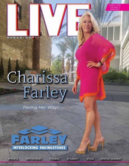 LIVE Magazine TV June 2018