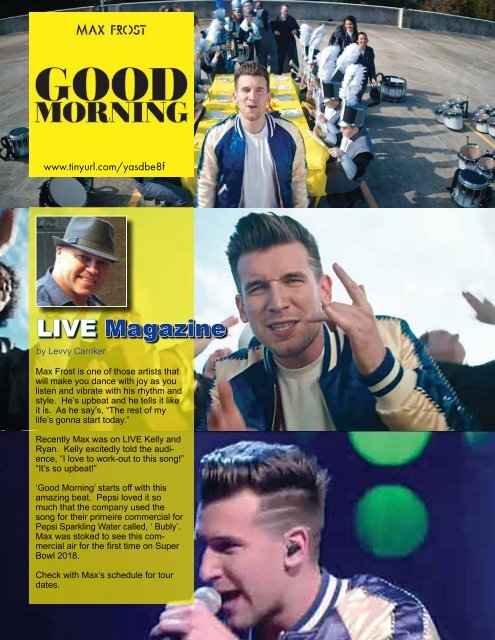LIVE Magazine TV June 2018