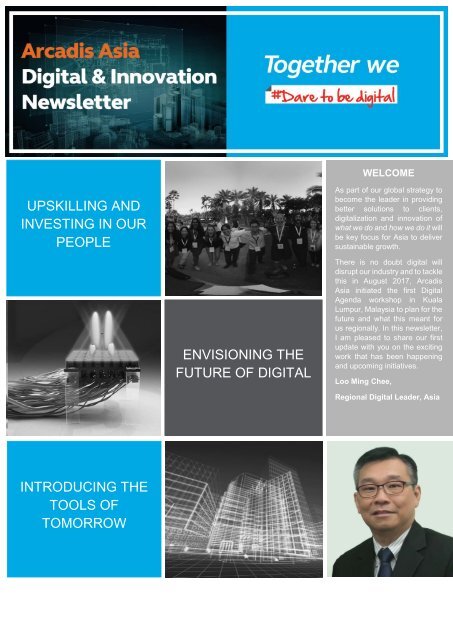 Digital and Innovation Newsletter June 2018