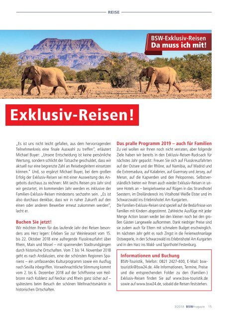 BSWmagazin 03/2018