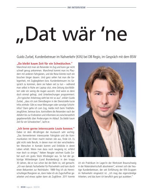 BSWmagazin 03/2018