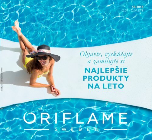 Oriflame katalóg 2018/10