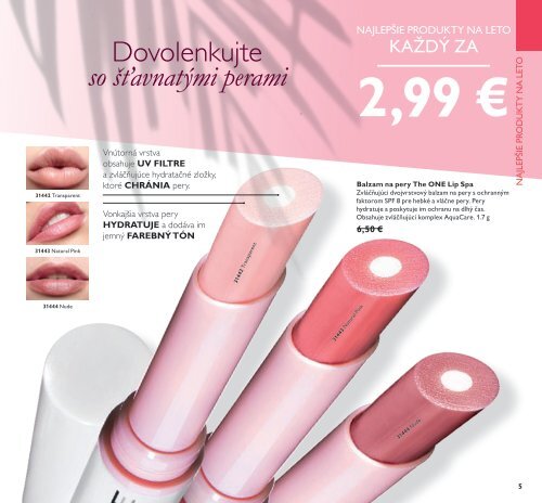 Oriflame katalóg 2018/10