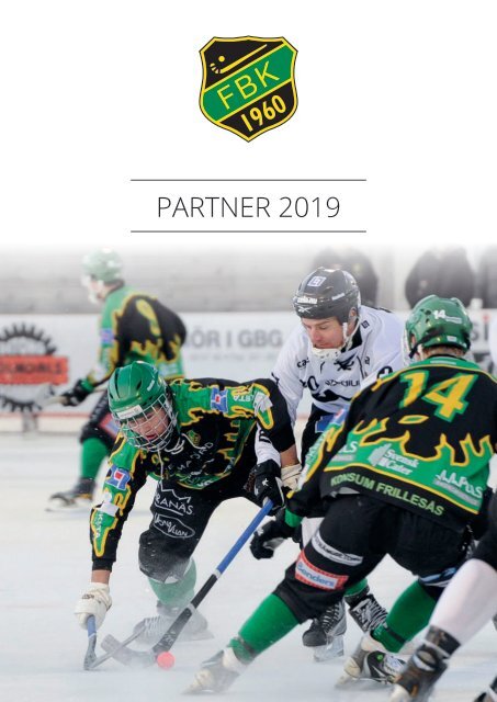 Frillesås Bandy säljbroschyr