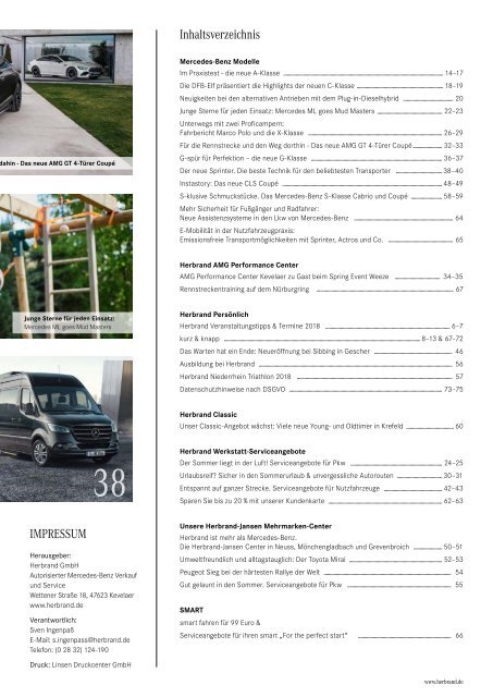 AutoVisionen 15 - Das Herbrand Kundenmagazin