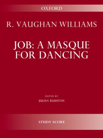 R. Vaughan Williams - Job: A Masque for Dancing