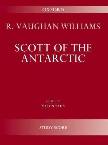 R. Vaughan Williams - Scott of the Antarctic 