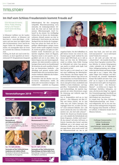 TheaterCourier Juni 2018