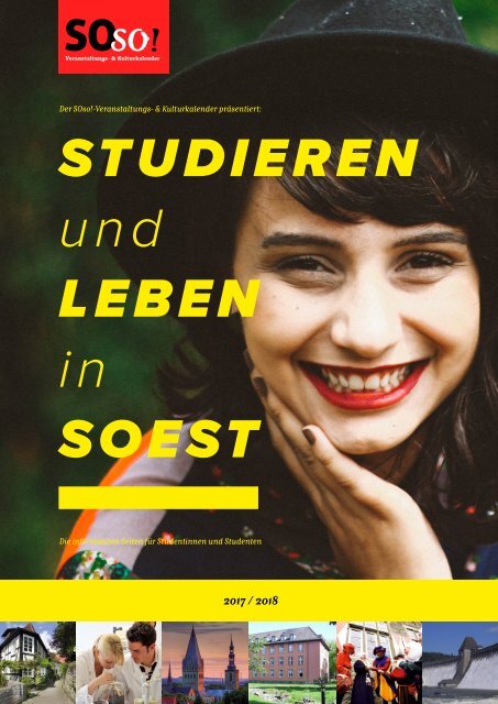 SOso Studieren und Leben in Soest 2017/18