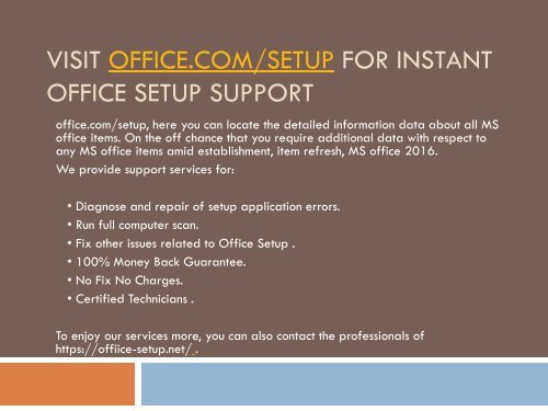 Office.com/Setup-Download,Install and Activate Office on computer
