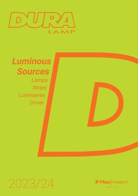 DURALAMP Katalog: Leuchtmittel