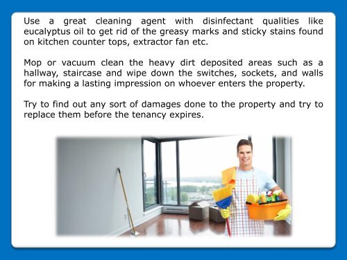 Effective End of Tenancy Cleaning in Putney