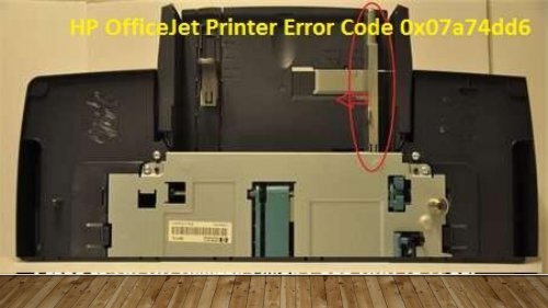 1-800-597-1052  How to Fix HP OfficeJet Printer Error Code 0x07a74dd6