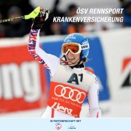 OESV Rennsport Krankenversicherung 2018